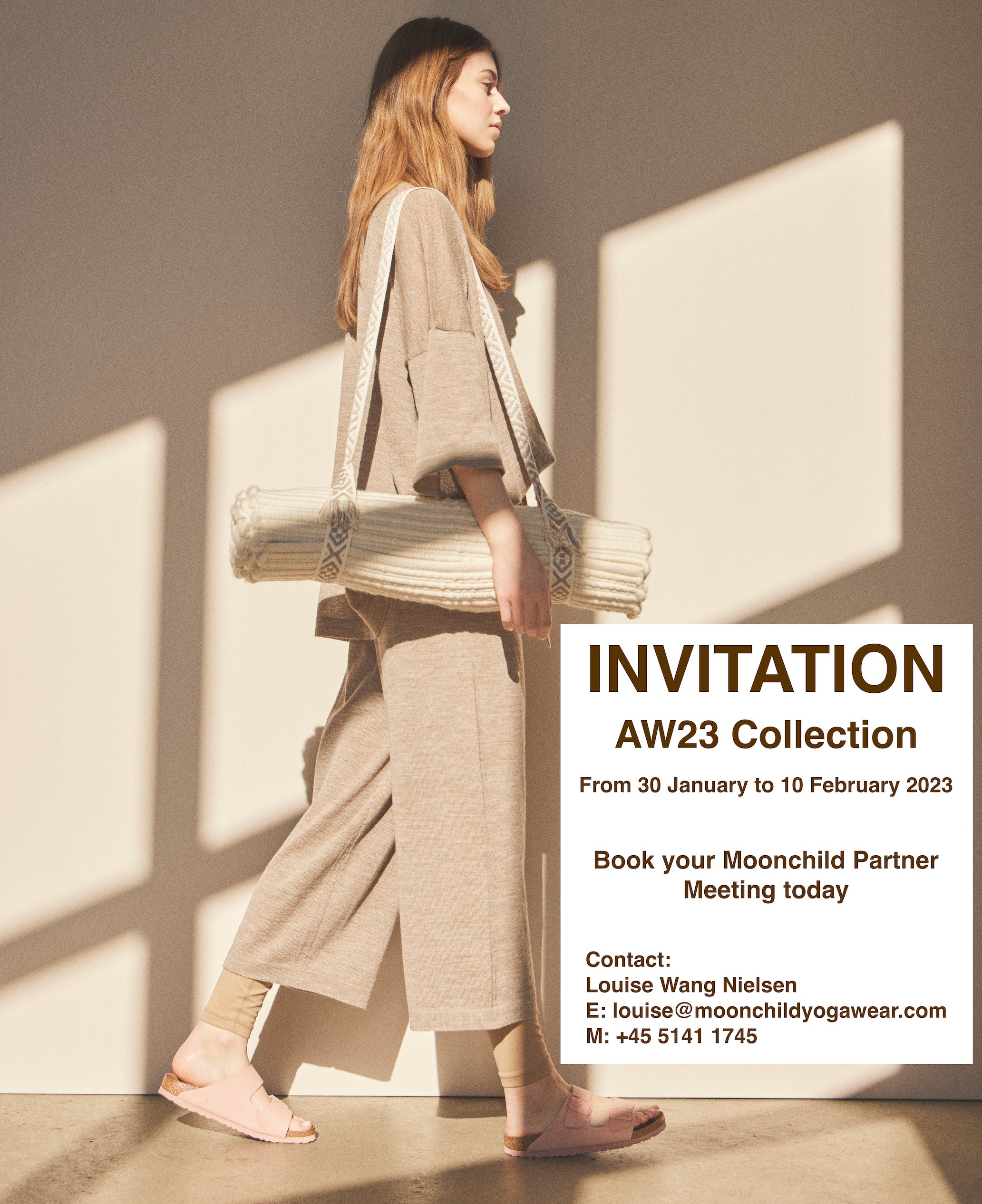 Copenhagen Fashion Week AW23 – Moonchild Yoga Wear