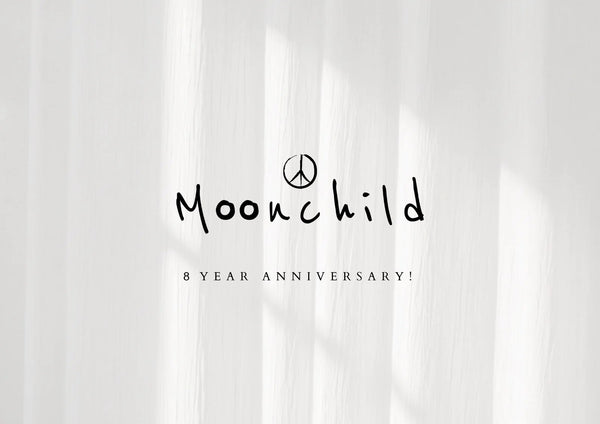 Moonchild Lagersalg og 8 års fødselsdag