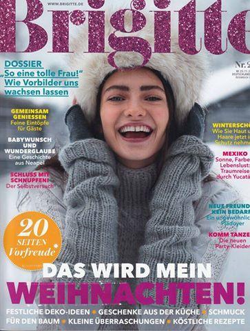 Moonchild Yoga Wear featured in 'Birgitte Magazine'