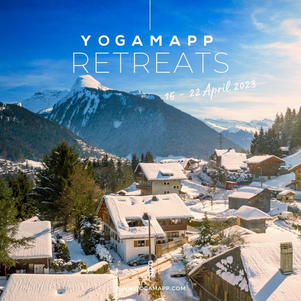 Journey through the Alps this April with Yoga Mapp’s Ski and Yoga Retreat