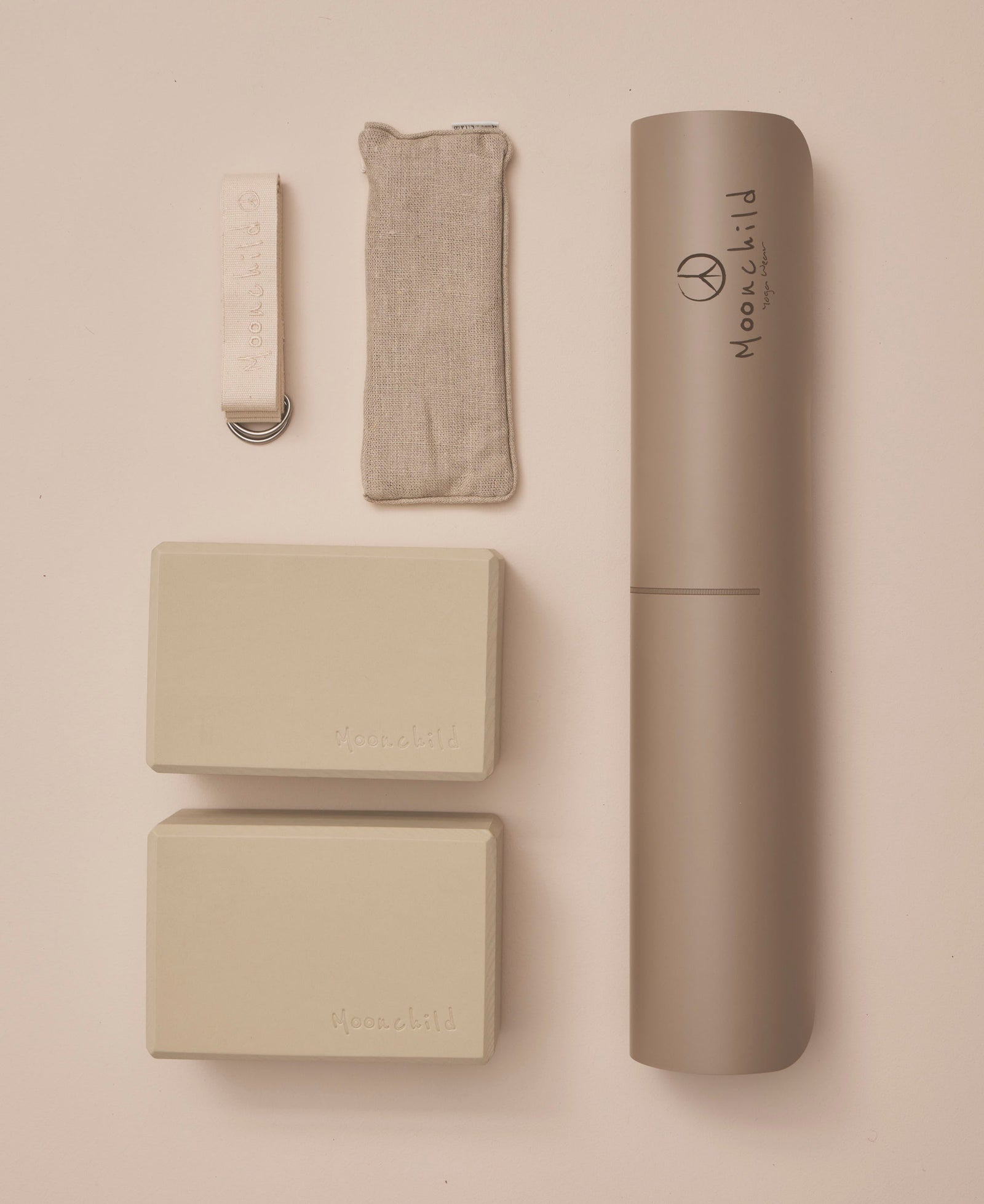 Advanced Yoga Set - Clay