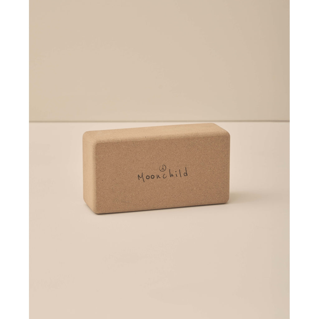 Cork Yoga Block - Lean
