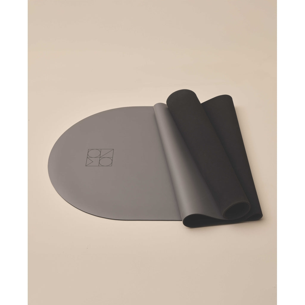 Melange Yoga Mat - Cloud