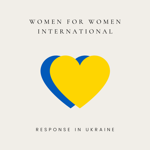 Women for Women International Response in Ukraine