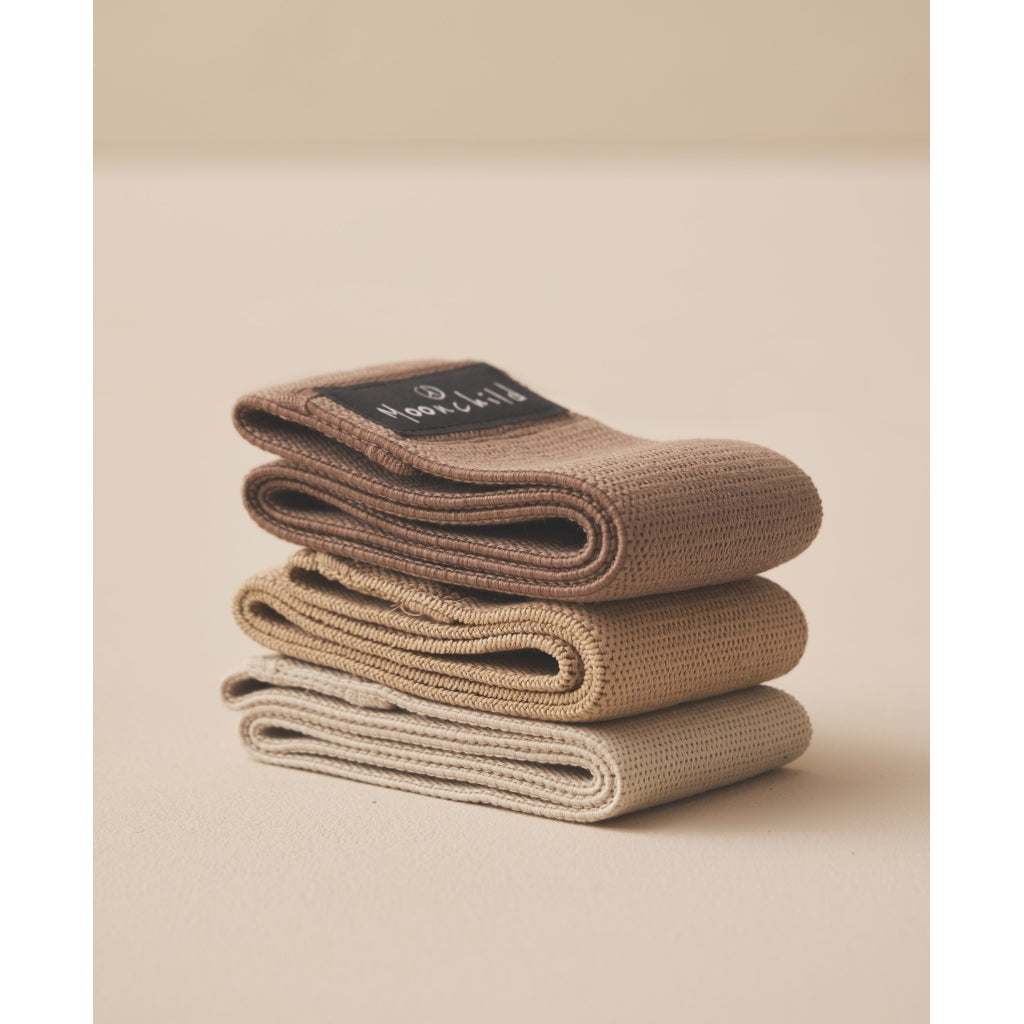 Vorteile der Moonchild Elastic Bands - Earth in Ihrer Yoga Pilates Reformer Praxis entdecken