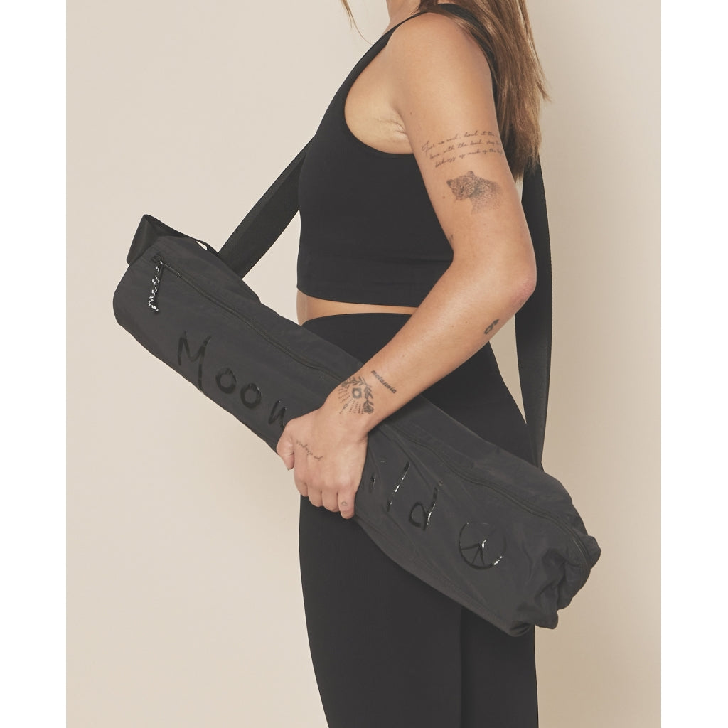 Enhance Your Yoga and Pilates Reformer Workouts with the Sleek Moonchild Yoga Bag in Black