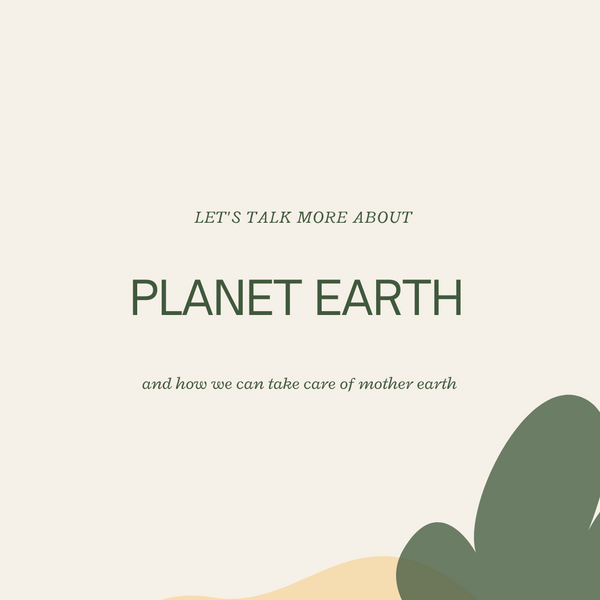 Aktiviert, um sich um den Planeten zu kümmern – Tag der Erde 2021