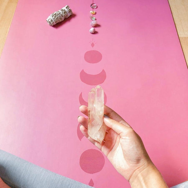 5 Effective Crystals to Use in Your Yoga Practice and How to Use Them