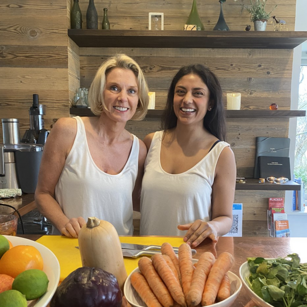Why Juicing and Yoga Works from the Inside Out with Shruti Srivastava & Ross Beckley