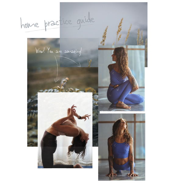 Guide: How to manage your yoga practice at home in these times