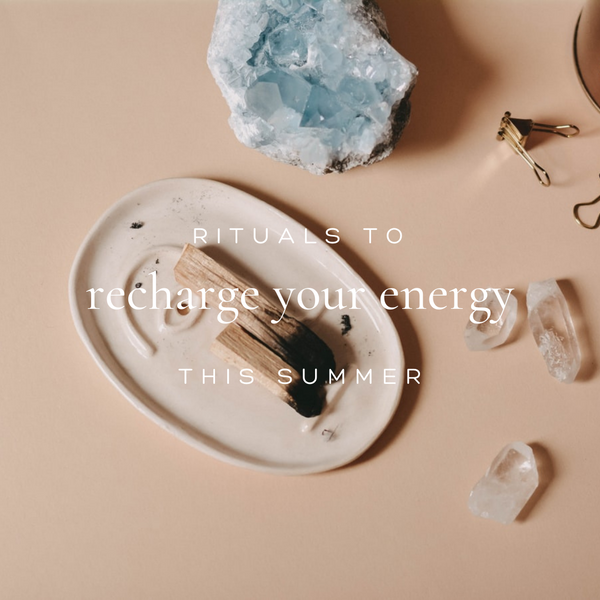 Rituale zum Aufladen Ihrer Energie in diesem Urlaub
