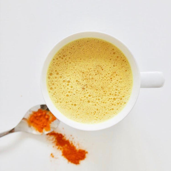 Golden Milk (Turmeric Latte) Recipe