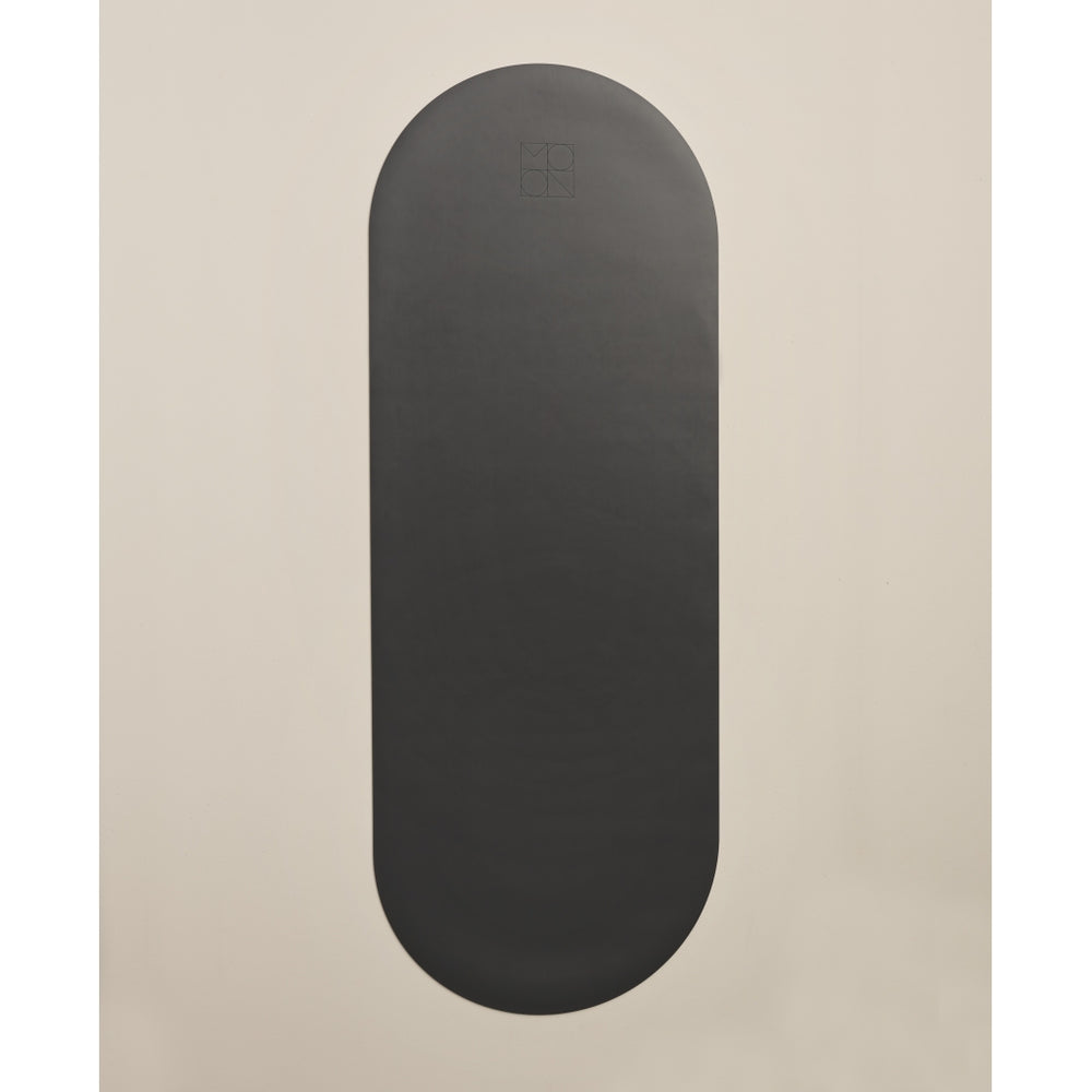 Moonchild Yoga Wear Crescent Moon Yoga Mat Yoga Mats Black