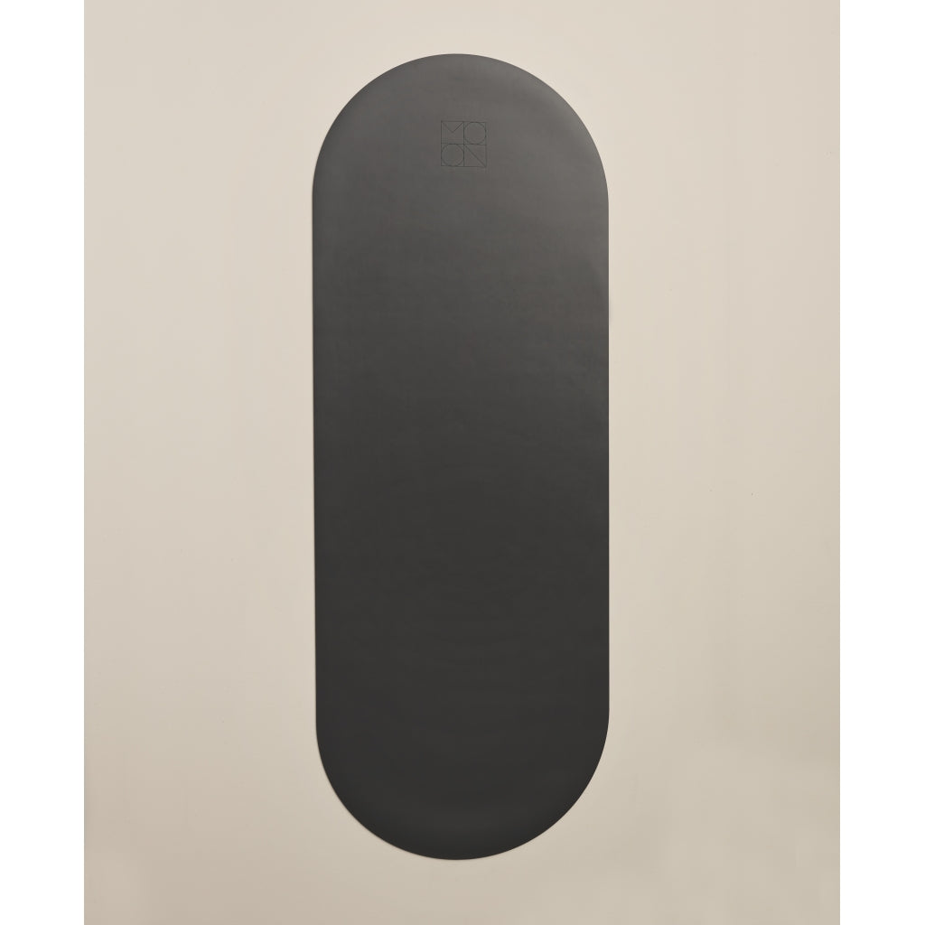 Moonchild Yoga Wear Crescent Moon Yoga Mat Yoga Mats Black