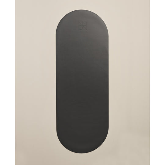 Moonchild Yoga Wear Crescent Moon Yoga Mat Yoga Mats Black