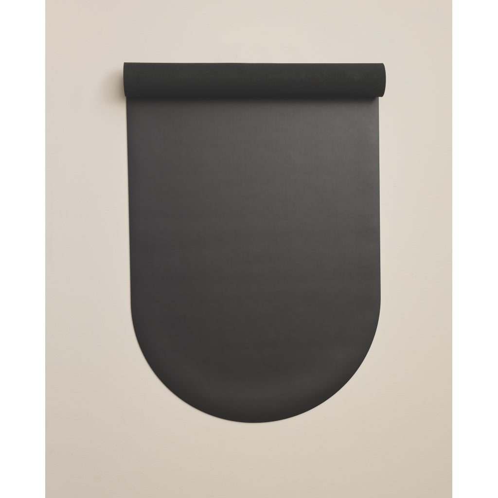 Moonchild Yoga Wear Crescent Moon Yoga Mat Yoga Mats Black