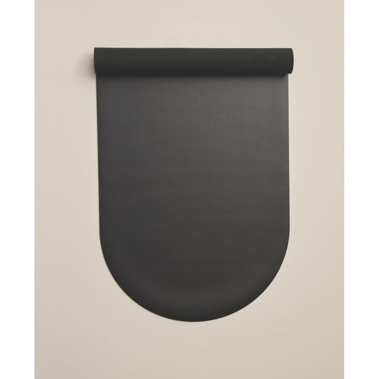Moonchild Yoga Wear Crescent Moon Yoga Mat Yoga Mats Black
