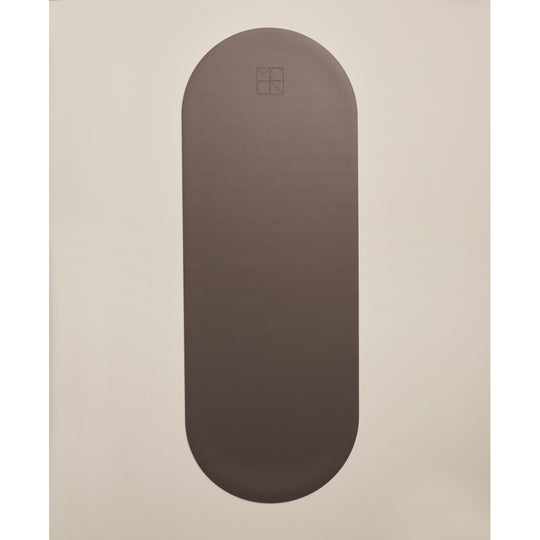 Moonchild Yoga Wear Crescent Moon Yoga Mat Yoga Mats Coco Powder