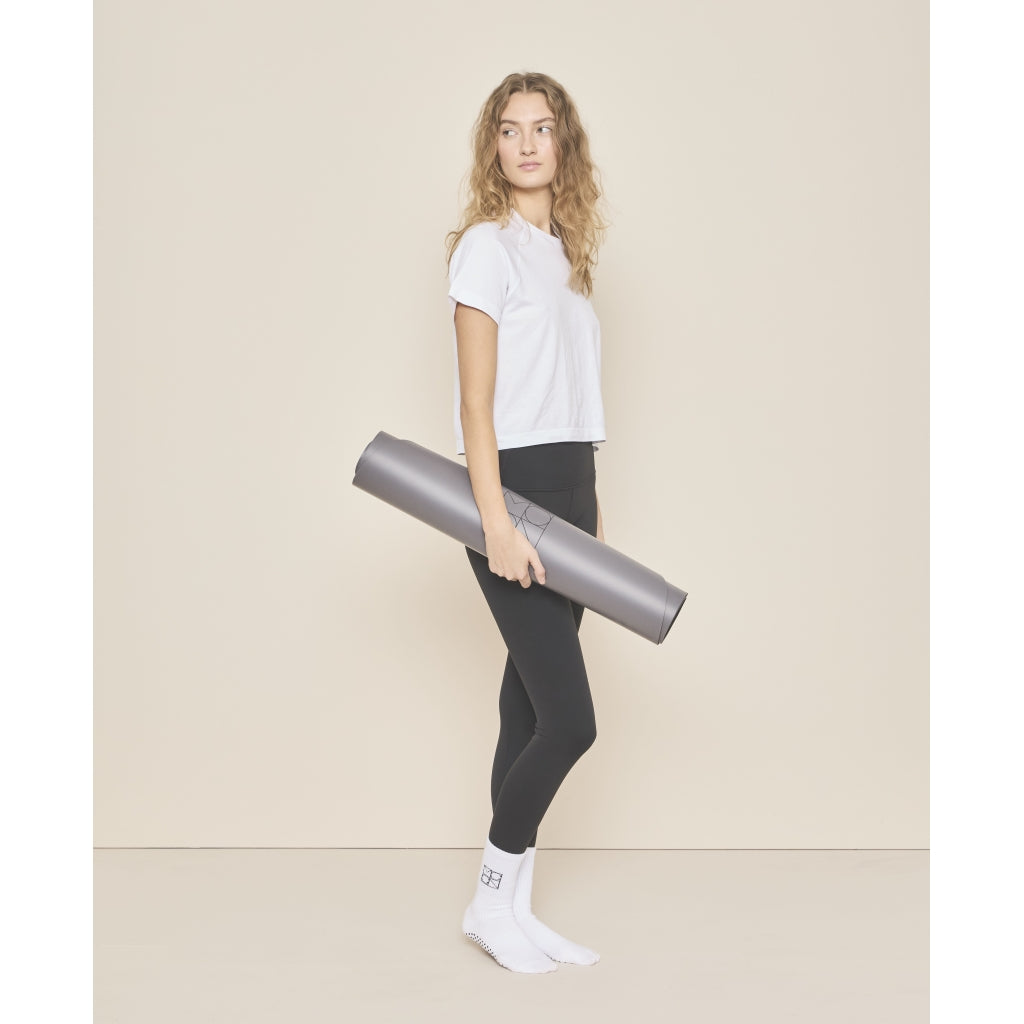 Moonchild Yoga Wear Crescent Moon Yoga Mat Yoga Mats Moon Stone
