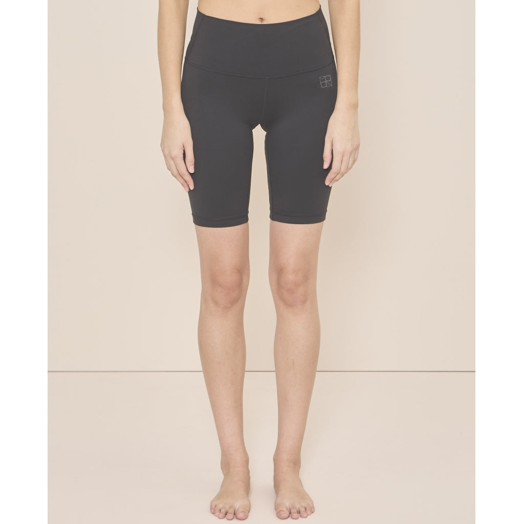 Moonchild Yoga Wear Lunar Studio Shorts 8" Shorts Black Iris