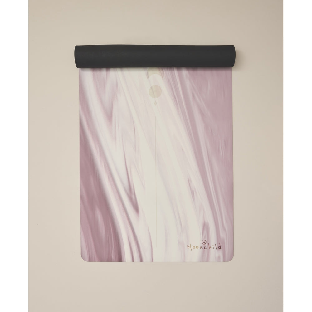 Moonchild Yoga Wear Melange Yoga Mat Yoga Mats Burgundy