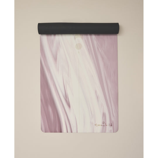 Moonchild Yoga Wear Melange Yoga Mat Yoga Mats Burgundy