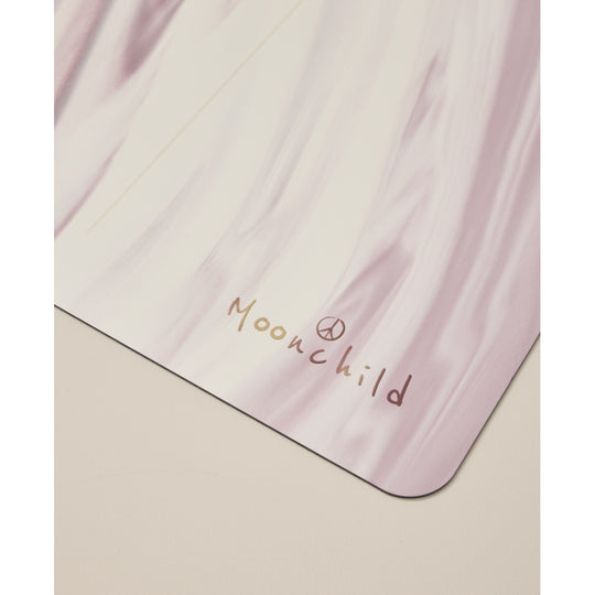 Moonchild Yoga Wear Melange Yoga Mat Yoga Mats Burgundy