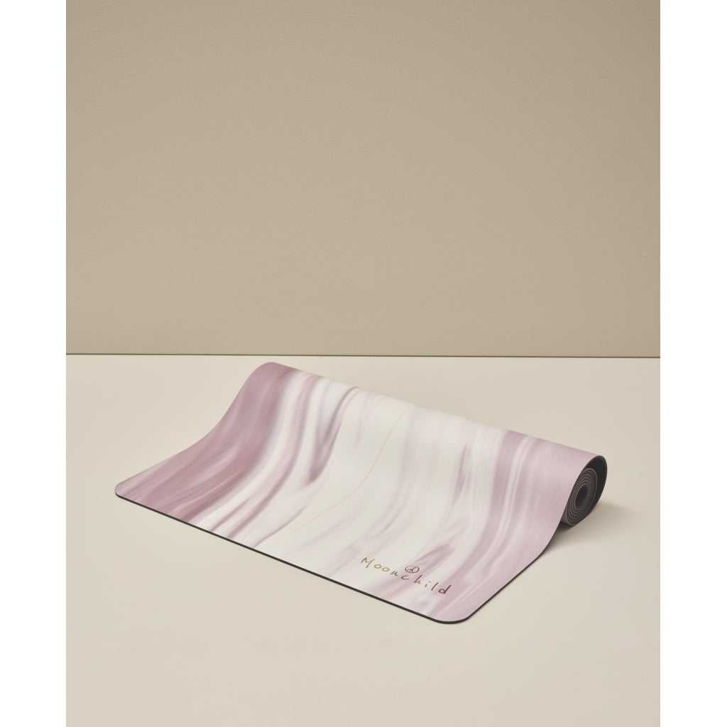 Moonchild Yoga Wear Melange Yoga Mat Yoga Mats Burgundy