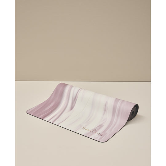 Moonchild Yoga Wear Melange Yoga Mat Yoga Mats Burgundy