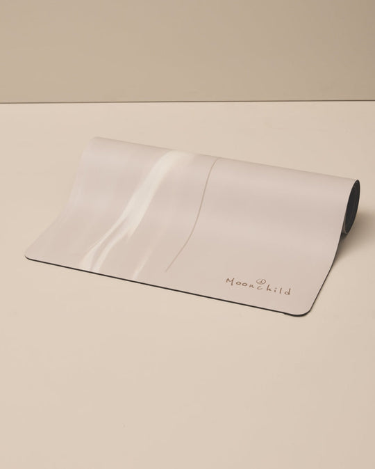 Moonchild Yoga Wear Melange Yoga Mat Yoga Mats Cloud