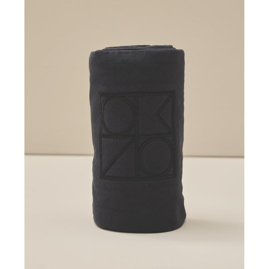 Moonchild Yoga Wear Moon Hot Yoga Towel Yoga Towel Black