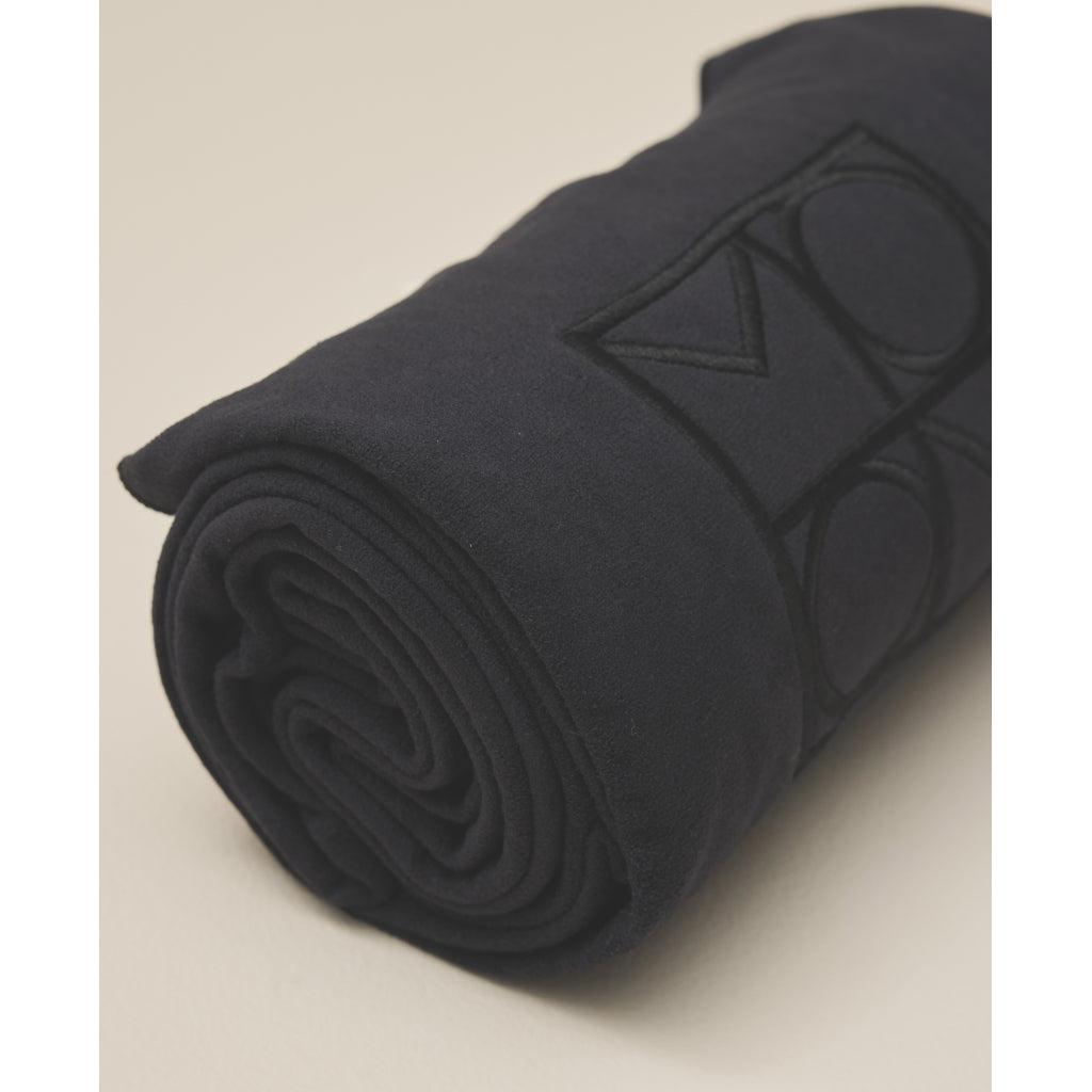 Moonchild Yoga Wear Moon Hot Yoga Towel Yoga Towel Black