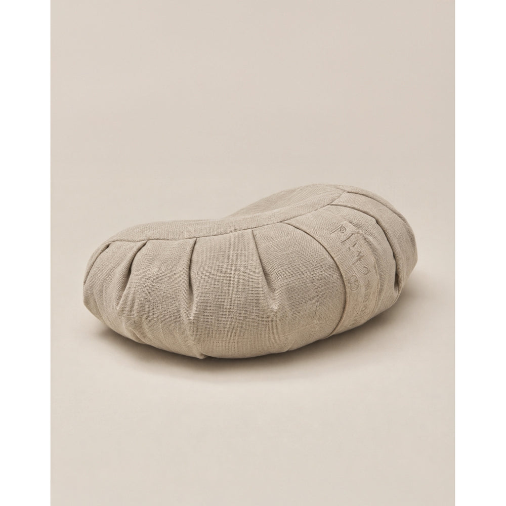 Moonchild Yoga Wear Moon Meditation Cushion Hemp - Natural Yoga Bolster Natural