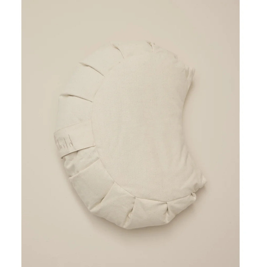 Moonchild Yoga Wear Moon Meditation Cushion Hemp - Natural Yoga Bolster Natural