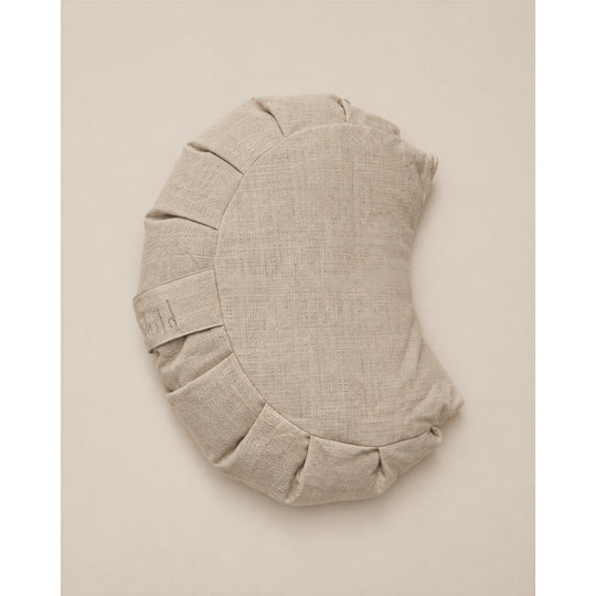 Moonchild Yoga Wear Moon Meditation Cushion Hemp - Natural Yoga Bolster Natural