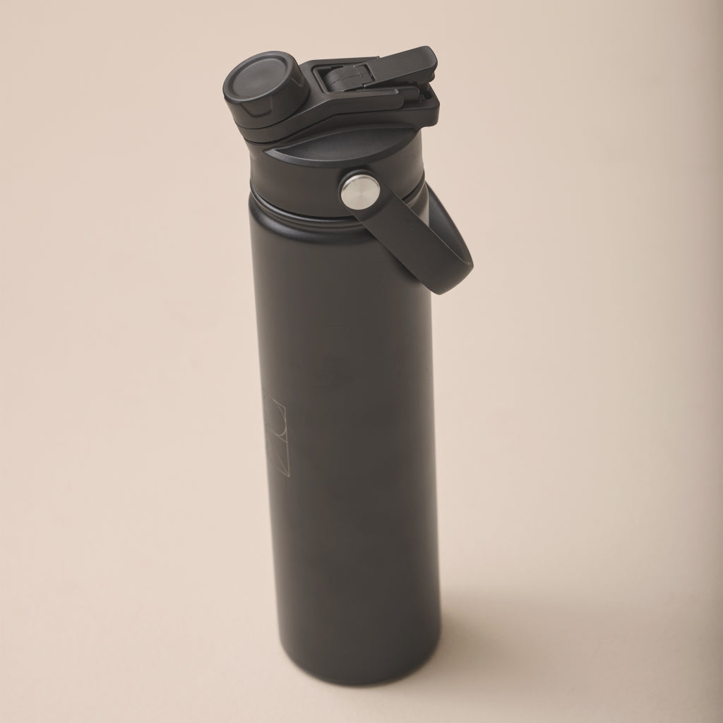 Moonchild Yoga Wear Moonchild Align Bottle Water Bottle Black