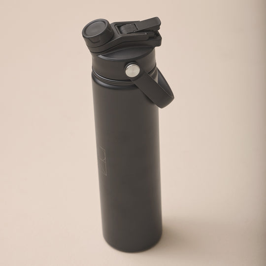 Moonchild Yoga Wear Moonchild Align Bottle Water Bottle Black