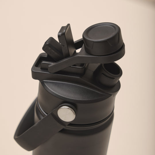 Moonchild Yoga Wear Moonchild Align Bottle Water Bottle Black