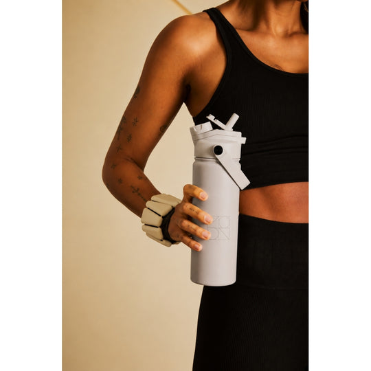 Moonchild Yoga Wear Moonchild Align Bottle Water Bottle Sand