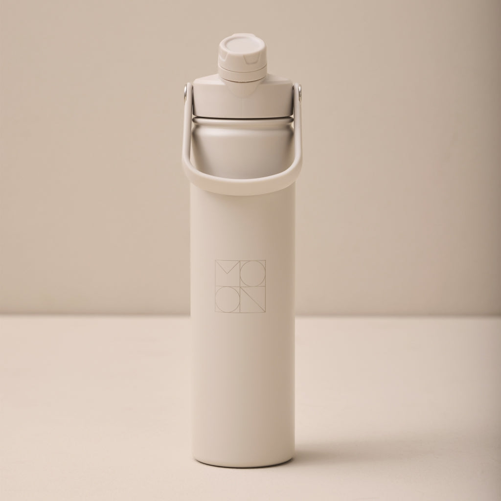 Moonchild Yoga Wear Moonchild Align Bottle Water Bottle Sand