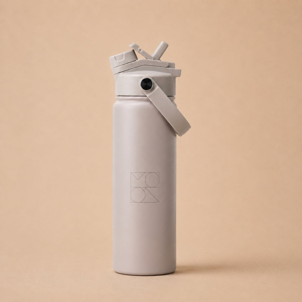 Moonchild Yoga Wear Moonchild Align Bottle Water Bottle Sand
