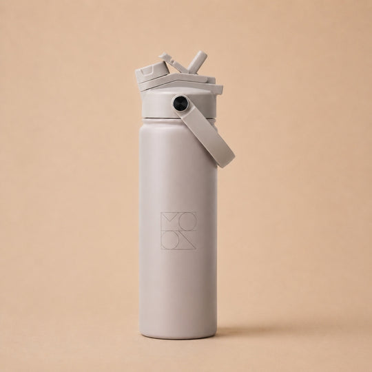 Moonchild Yoga Wear Moonchild Align Bottle Water Bottle Sand