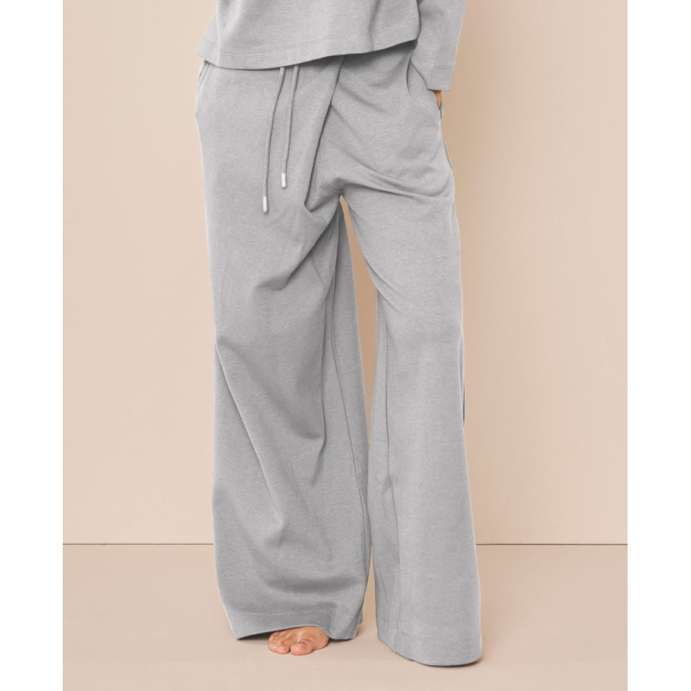 Moonchild Yoga Wear Moonchild Box Sweatpants Loungewear Heather Grey