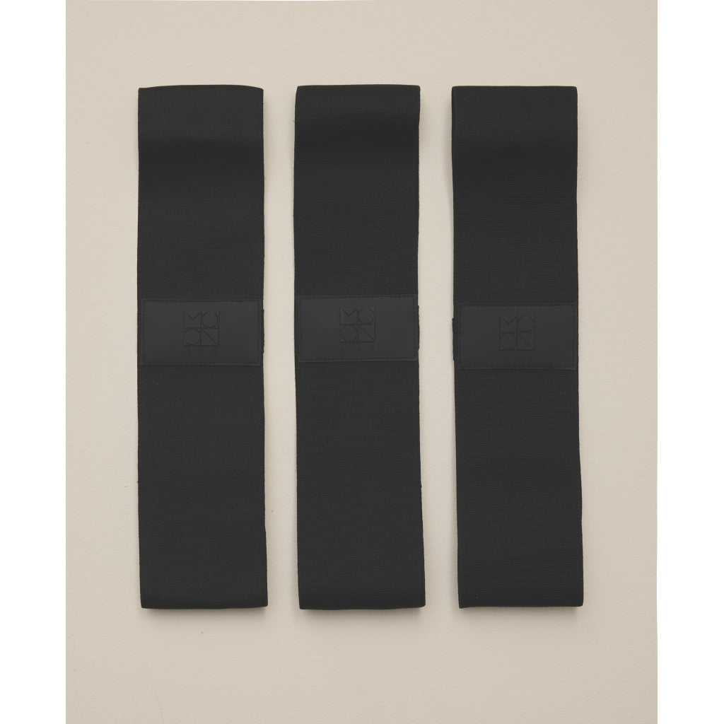 Moonchild Yoga Wear Moonchild Elastic Bands Equipment Black