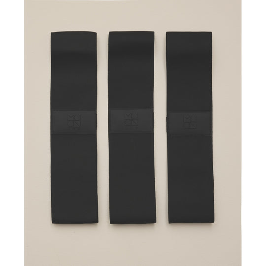 Moonchild Yoga Wear Moonchild Elastic Bands Equipment Black