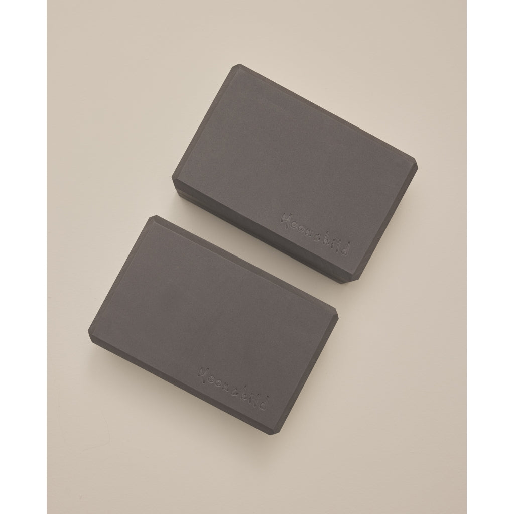 Moonchild Yoga Wear Moonchild Foam Block Yoga Block Moon Stone