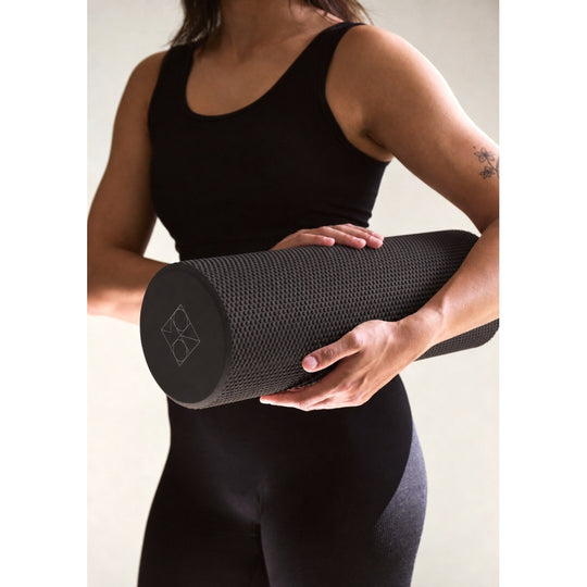 Moonchild Yoga Wear Moonchild Foam Roller Equipment Black