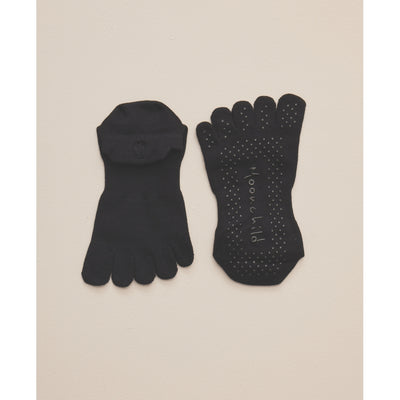 Moonchild Yoga Wear Moonchild Grip Socks - Low Rise Socks Onyx Black
