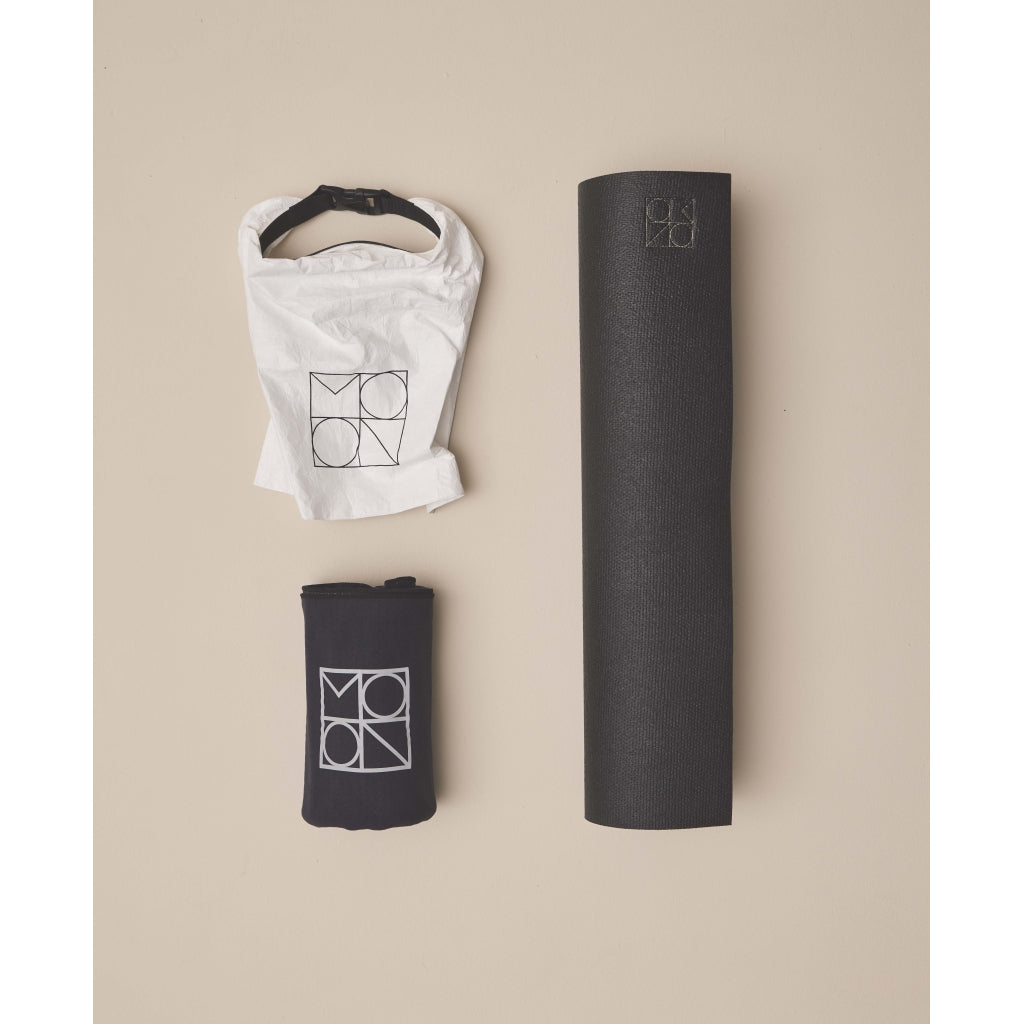 Moonchild Yoga Wear Moonchild Hot Yoga Towel Yoga Towel Black