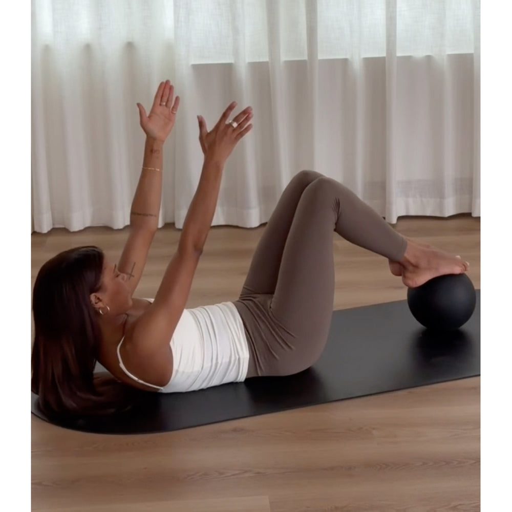 Moonchild Yoga Wear Moonchild Pilates Ball Equipment Black